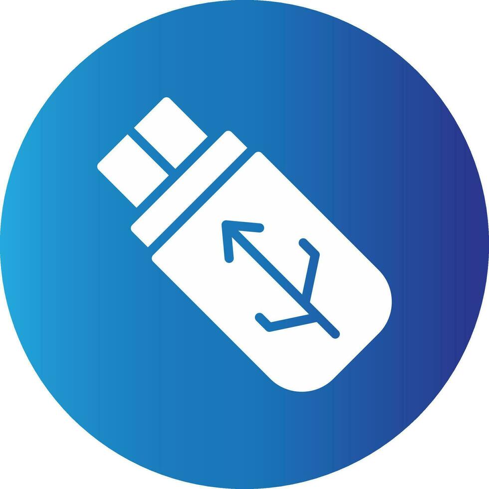 conception d'icône créative de lecteur de stylo vecteur