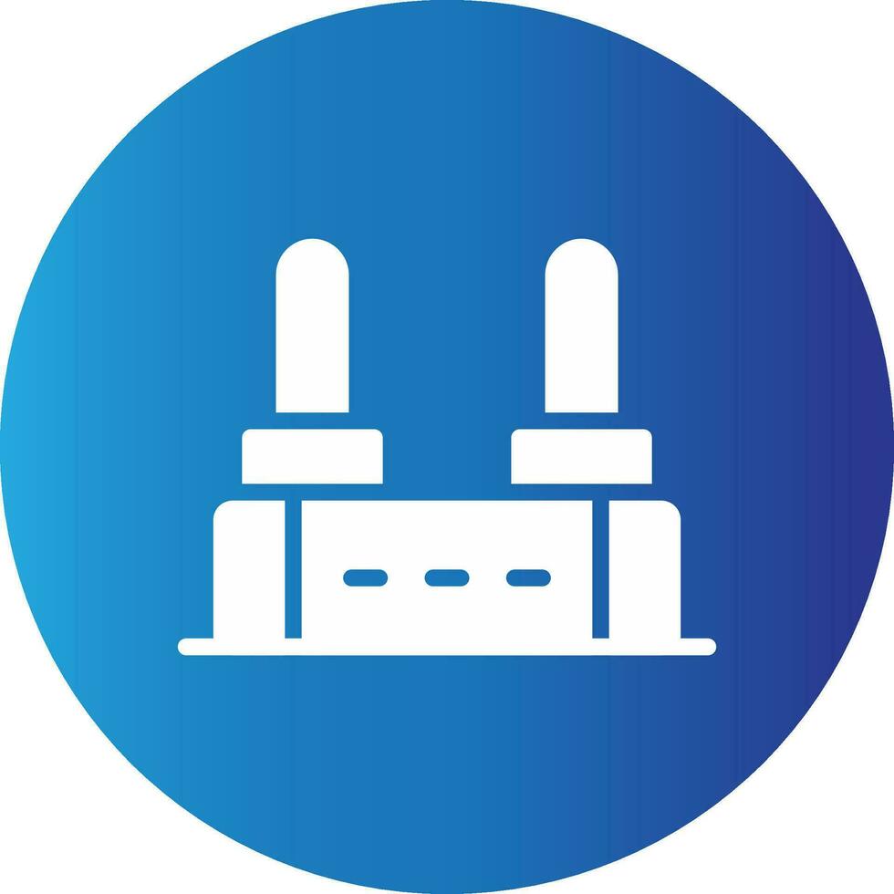 conception d'icône créative de routeur vecteur