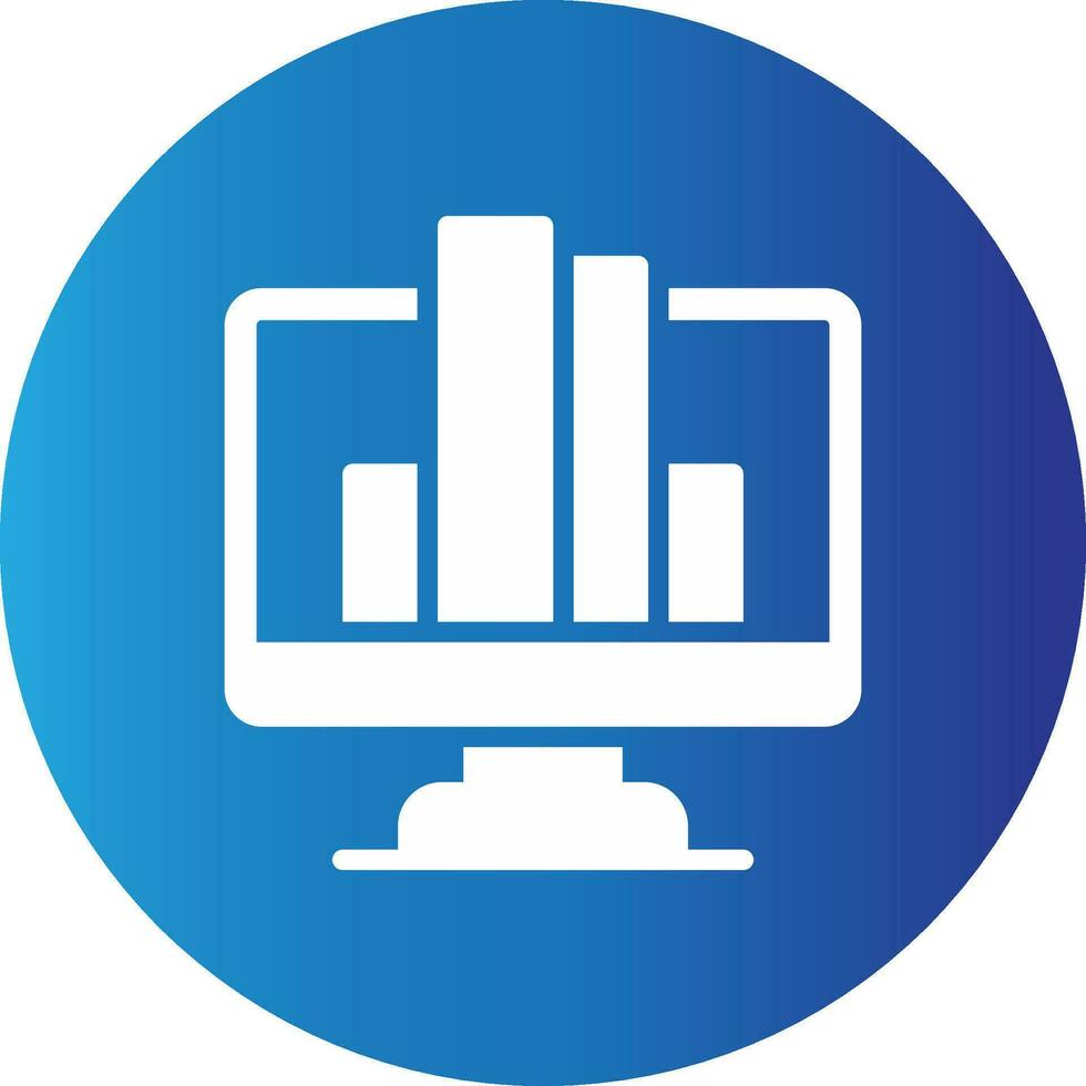 conception d'icône créative d'analyse vecteur