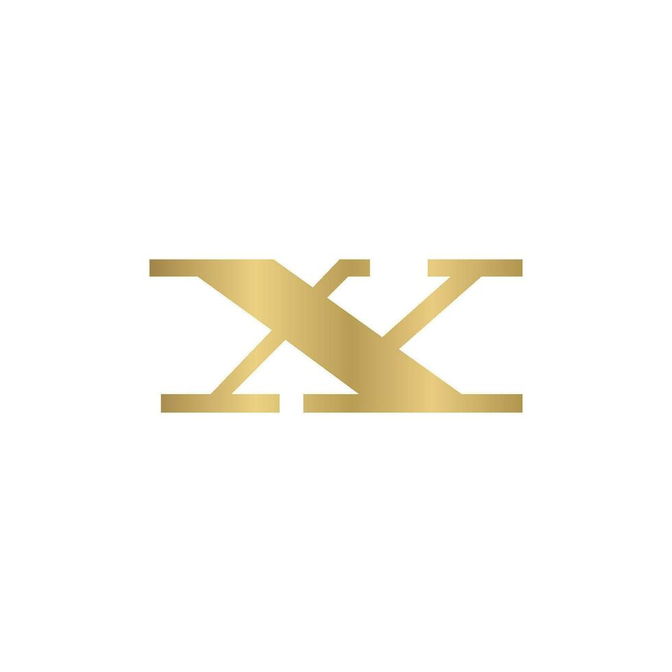 oui, xy, X et y abstrait initiale monogramme lettre alphabet logo conception vecteur