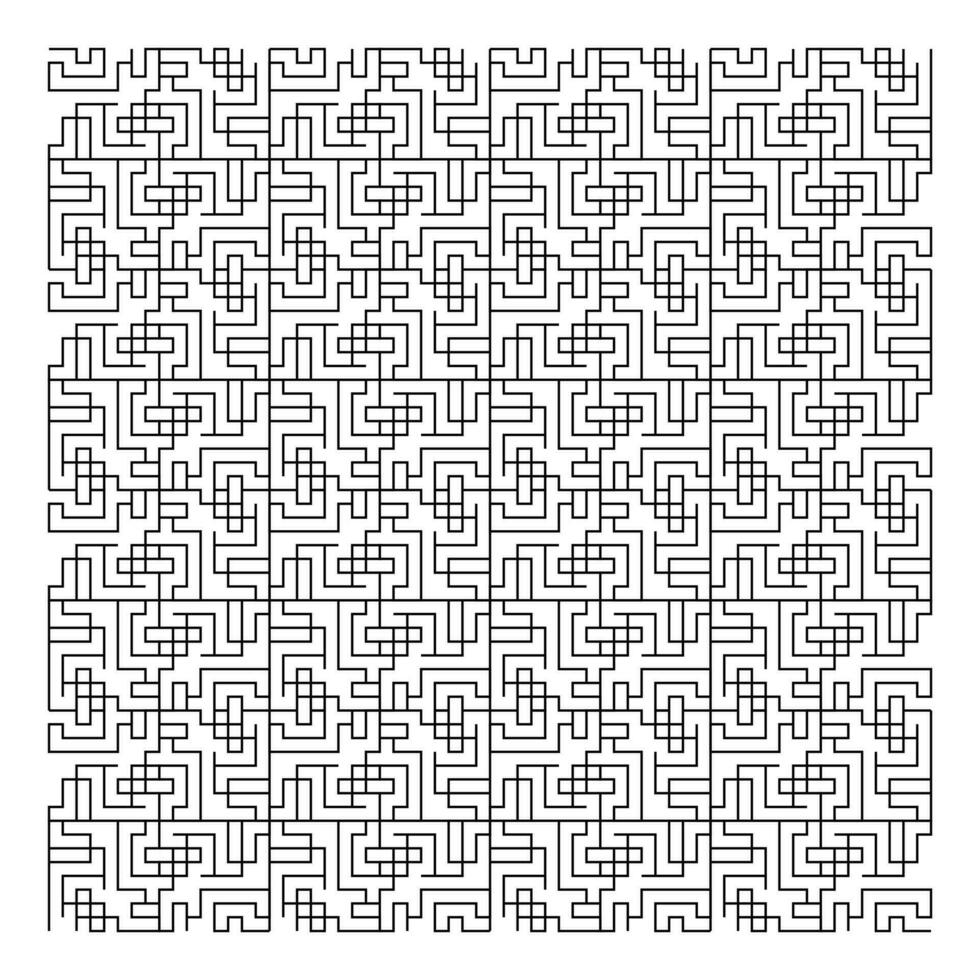 Labyrinthe puzzle Jeu vecteur modèle