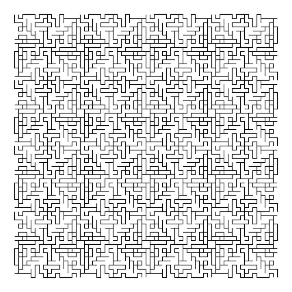 Labyrinthe puzzle Jeu vecteur modèle