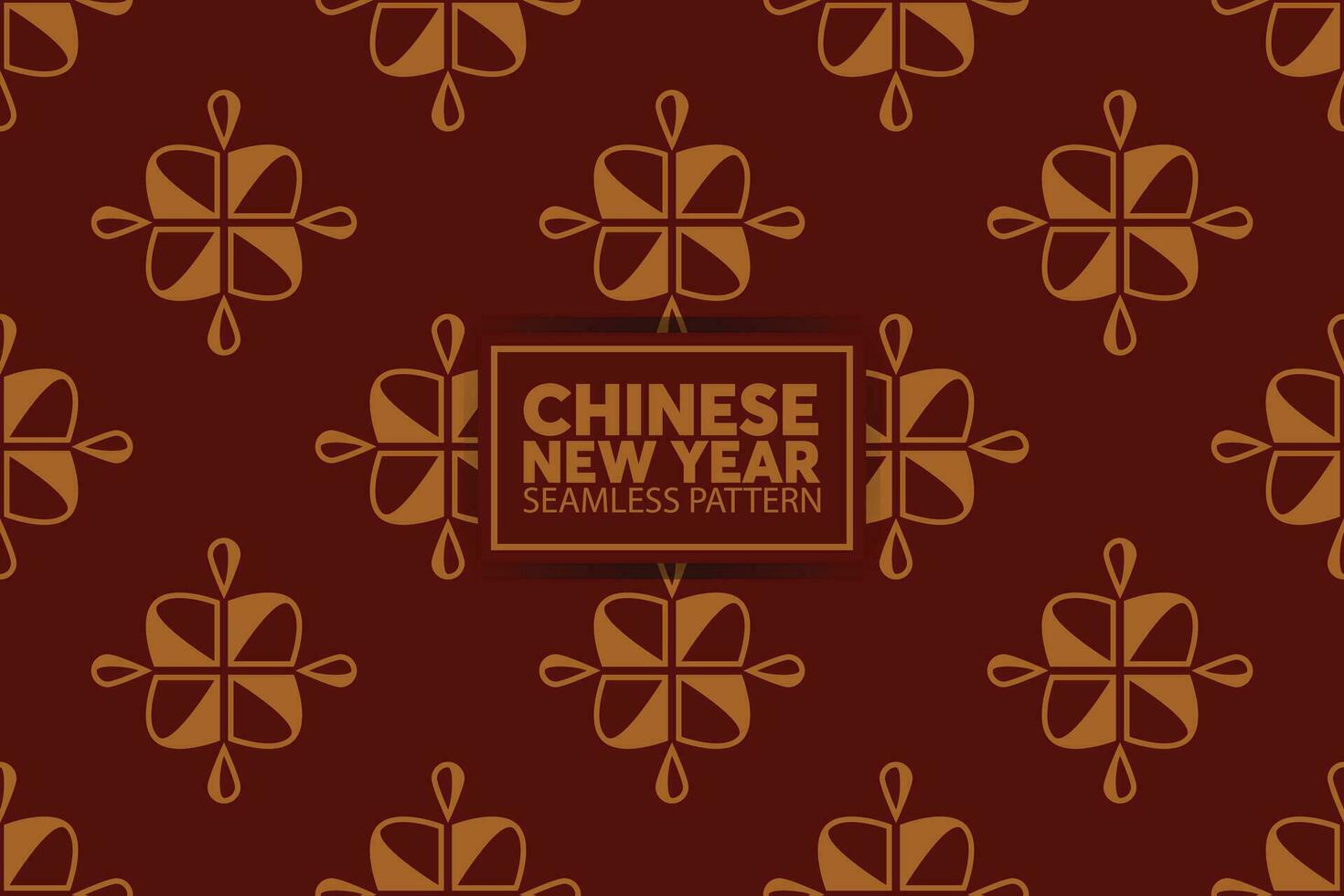 chinois Nouveau année traditionnel modèle. vecteur décoratif bijoux collection dans chinois style pour carte, imprimer, dépliants, affiches, marchandise, couvertures.
