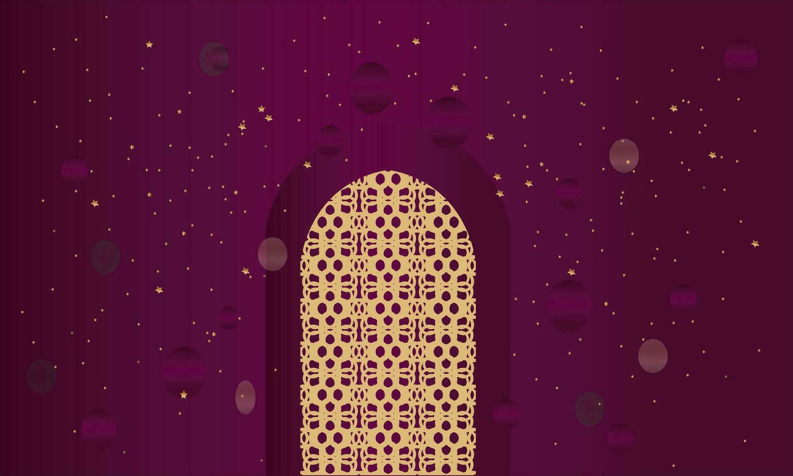 Ramadan bannière magnifique luxe Contexte élément vecteur. les musulmans' vacances Contexte conception pour tout islamique Festival tel comme, eid ul Fitr, eid ul adha, Ramadan vecteur