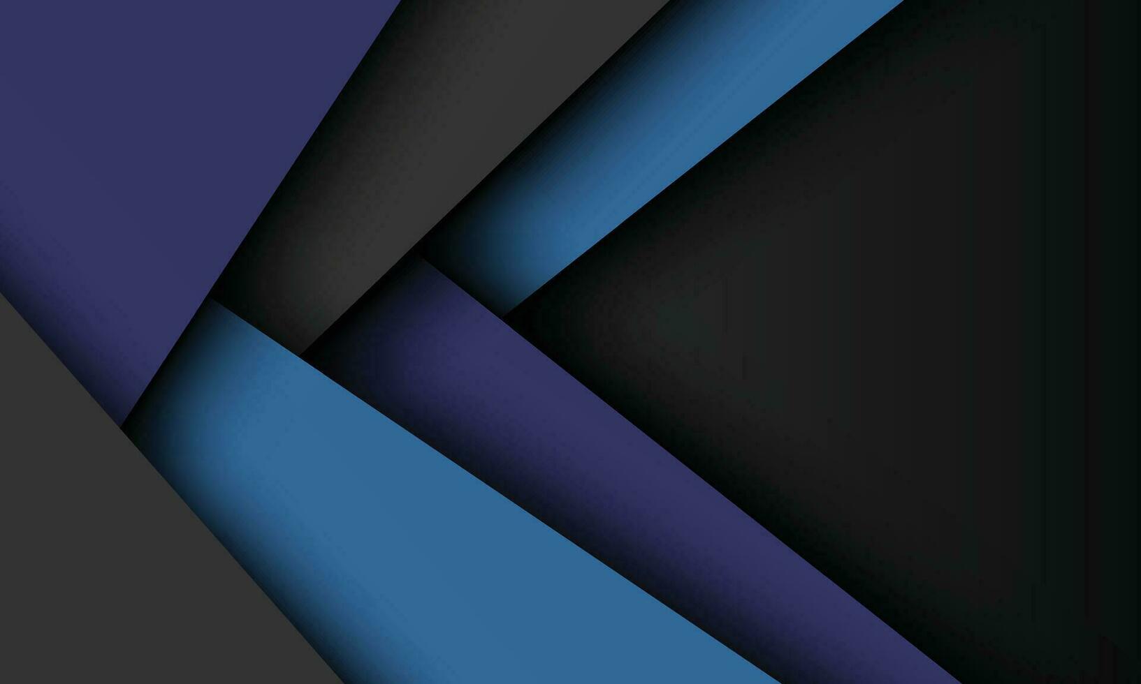 abstrait Contexte dans doux gris et bleu couleurs sur une noir Contexte. géométrique art conception avec une empiler de couleurs concept cette est moderne, Facile et doux. adapté pour affiches, couvertures, bannières vecteur