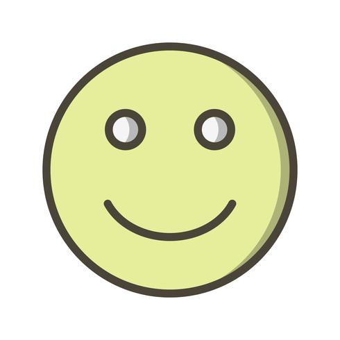 Heureux Emoji Vector Icon