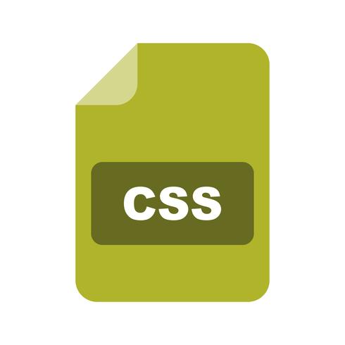 icône de vecteur CSS