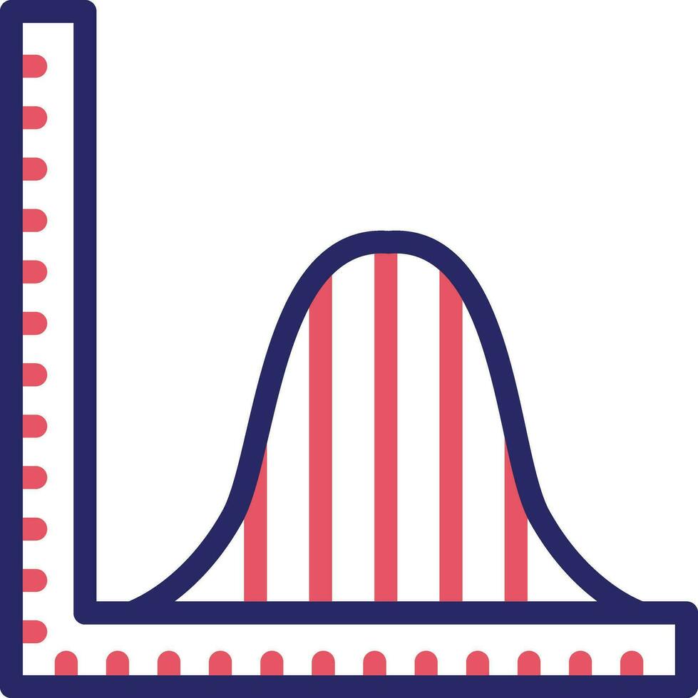 icône de vecteur graphique en forme de cloche