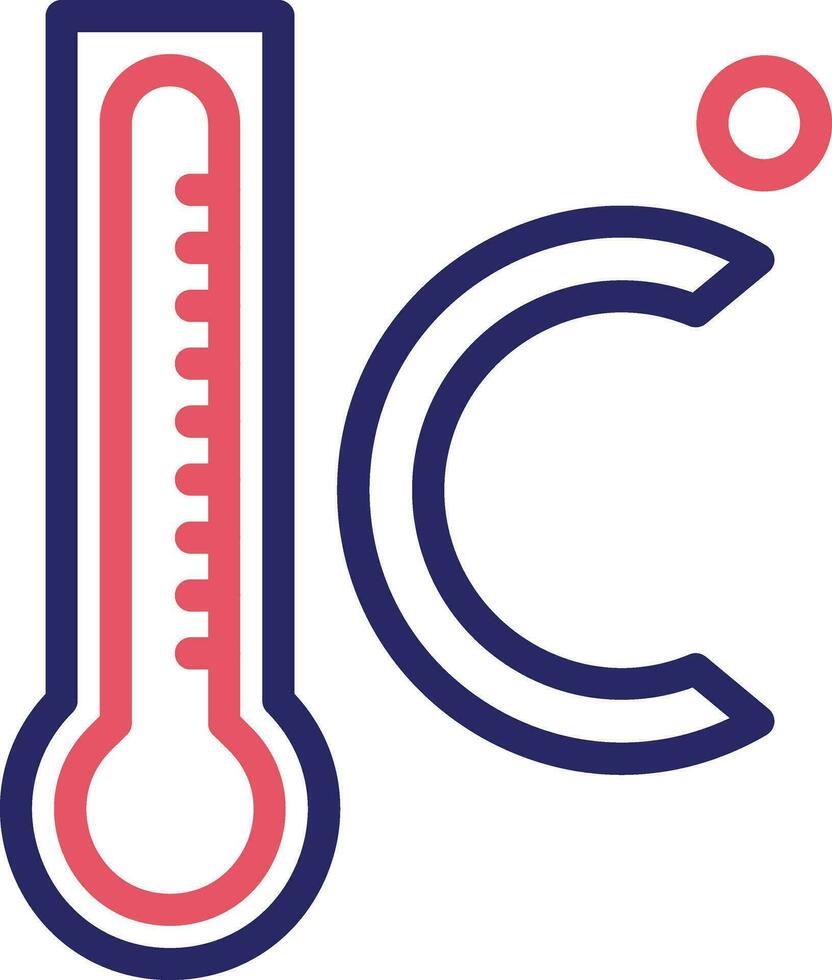 celsius vecteur icône