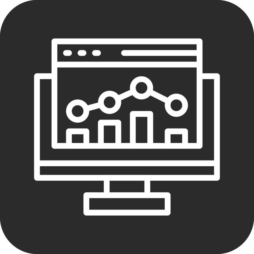 commercialisation rapport vecteur icône