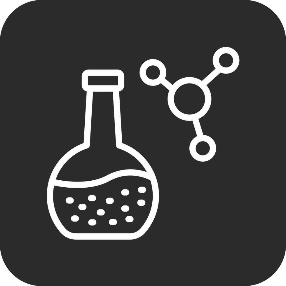 icône de vecteur de chimie