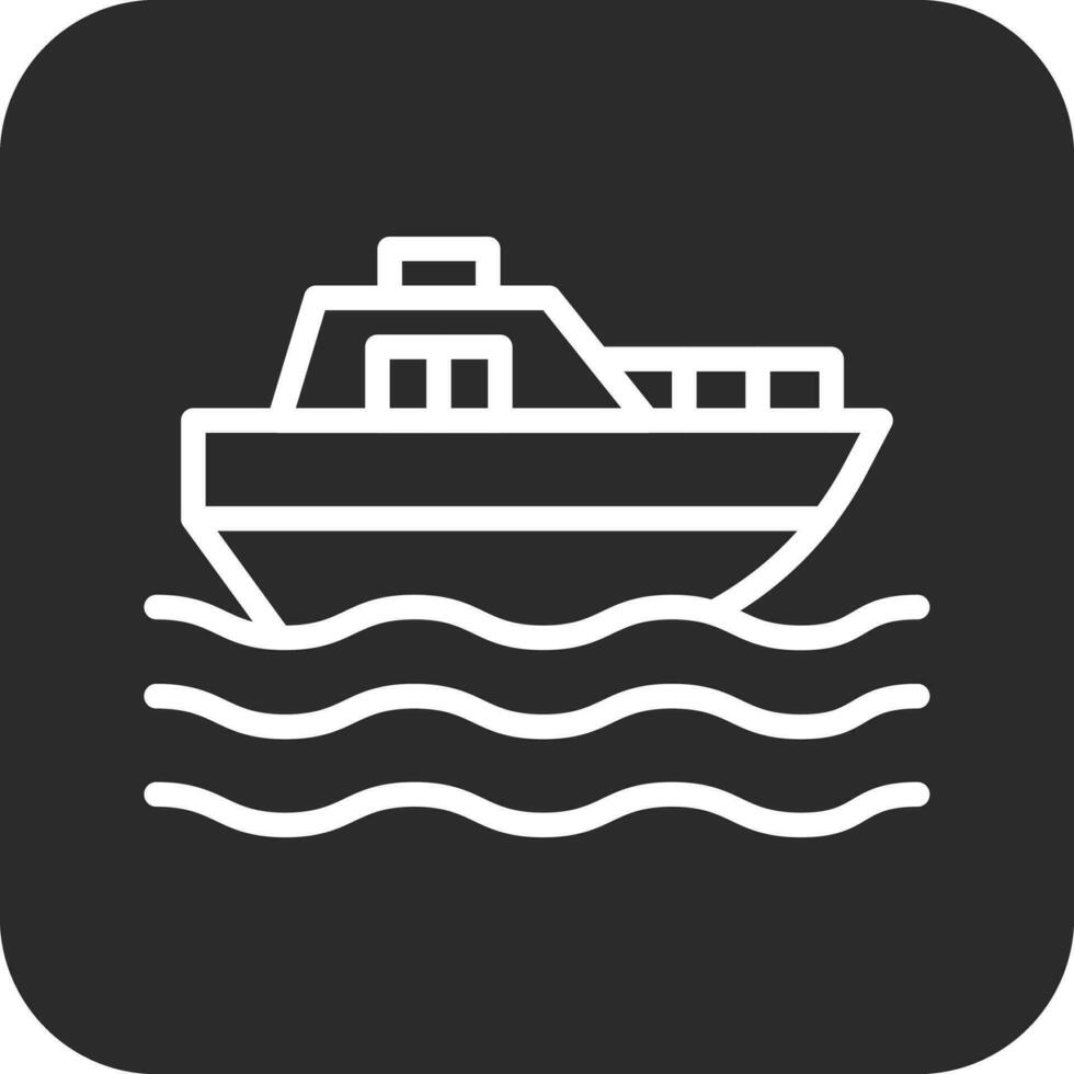 yachting vecteur icône