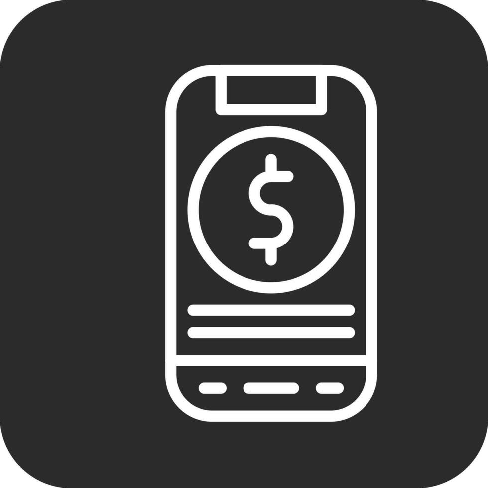 financier app vecteur icône