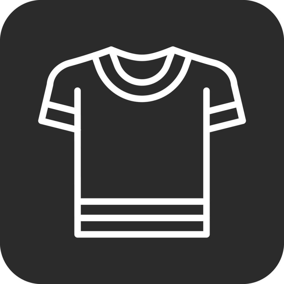 icône de vecteur de t-shirt