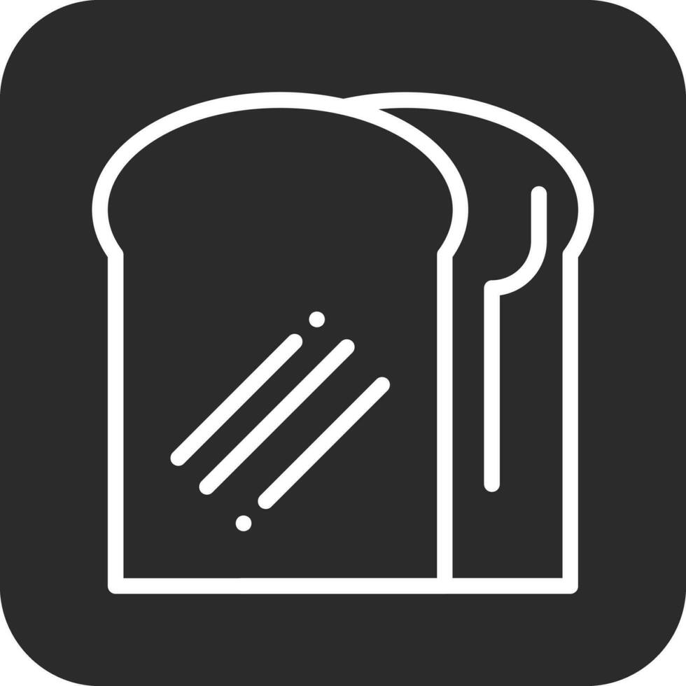icône de vecteur de pain
