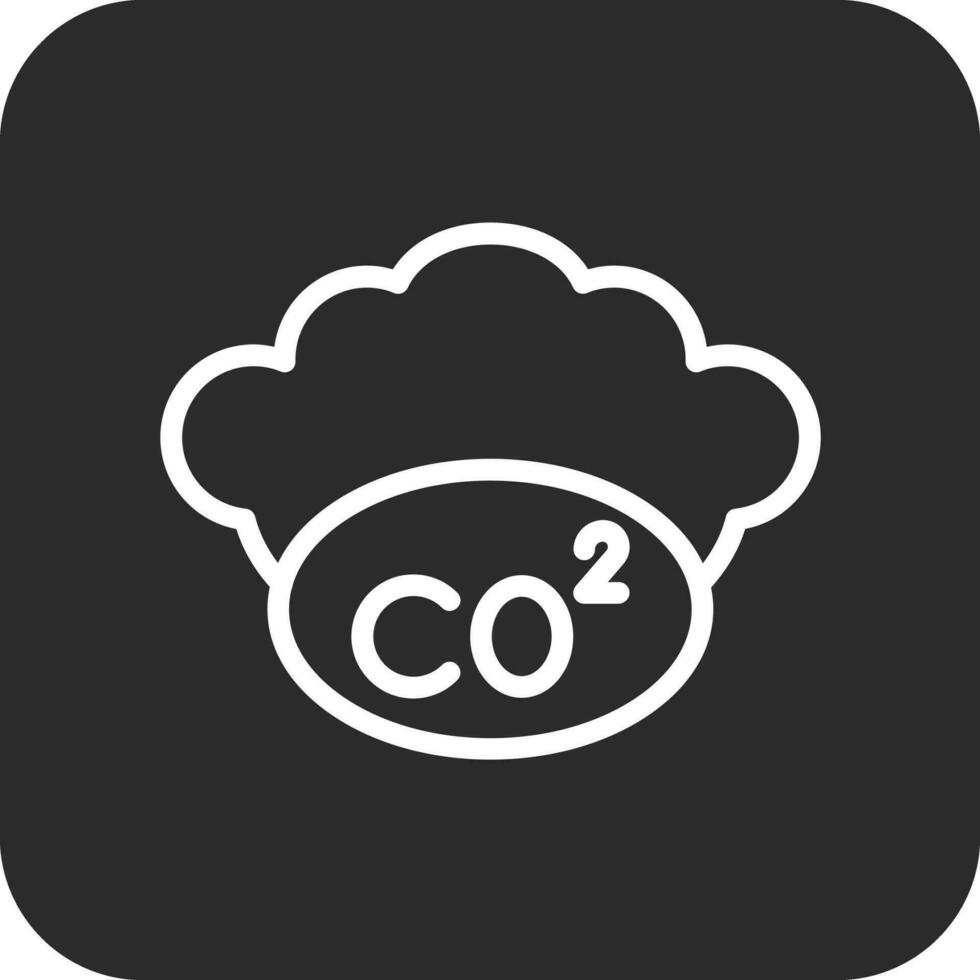 icône de vecteur de co2