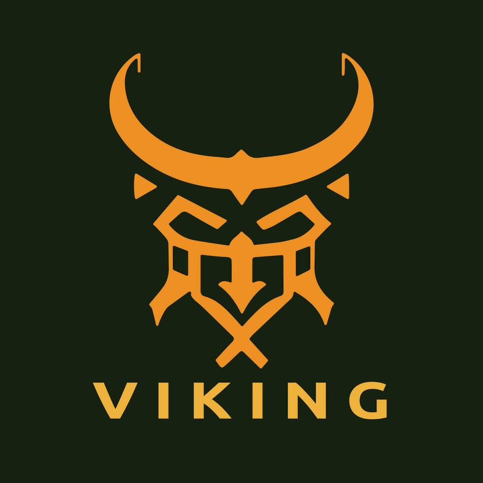 viking logo conception vecteur modèle