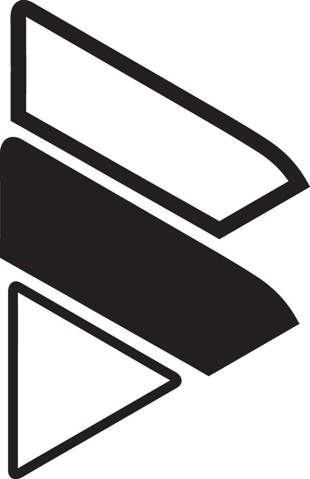 initiale lettre logo vecteur élément