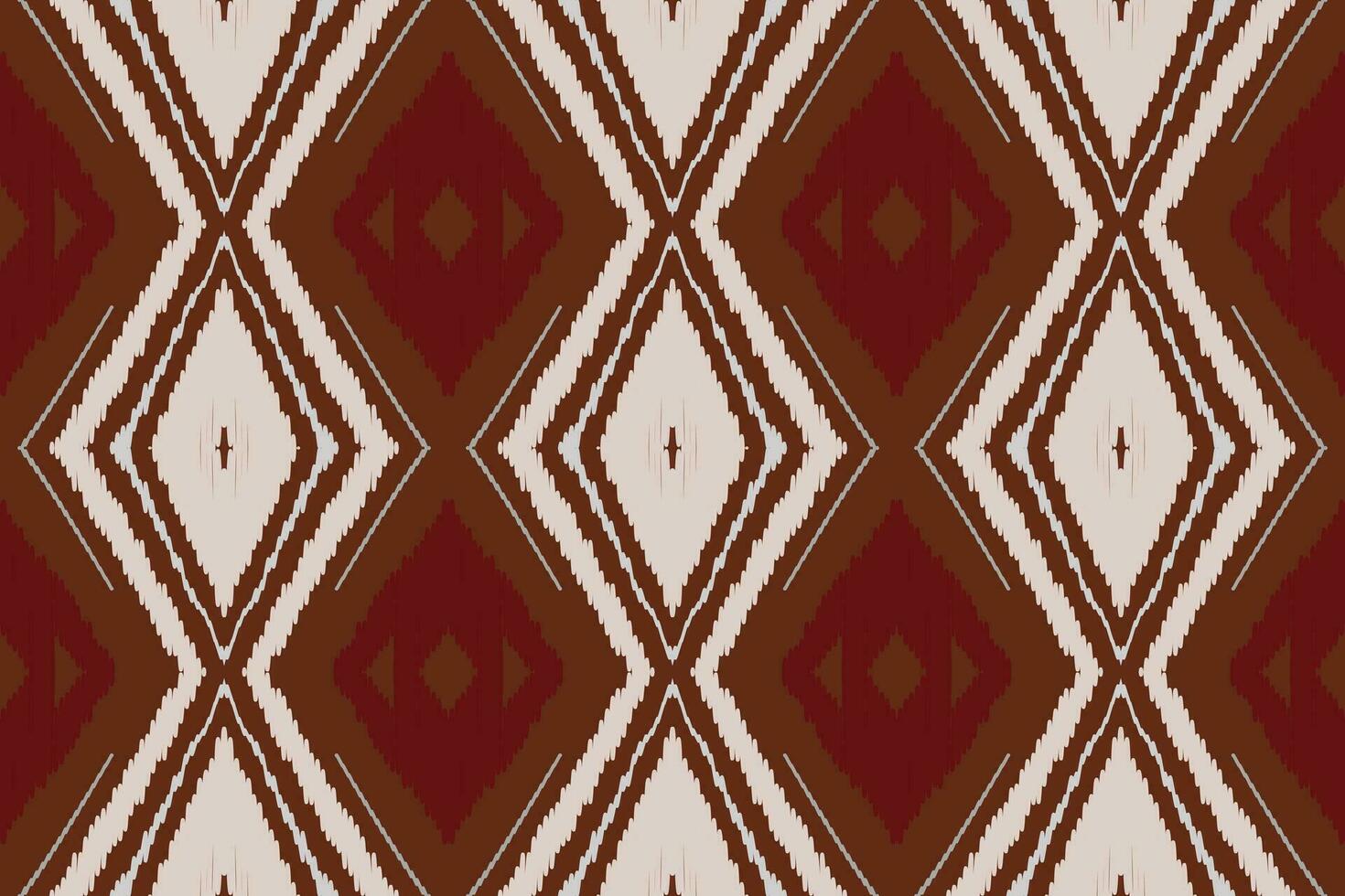 broderie cachemire florale ikat sur fond blanc. motif oriental ethnique géométrique style traditionnel. aztèque illustration vectorielle abstraite. conception pour la texture, le tissu, les vêtements, l'emballage, la décoration, le sarong. vecteur