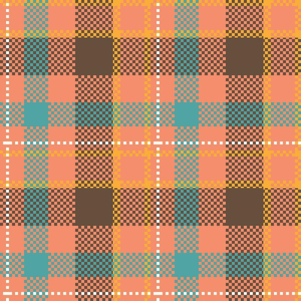 tartan modèle transparent. sucré vérificateur modèle flanelle chemise tartan motifs. branché carrelage pour fonds d'écran. vecteur