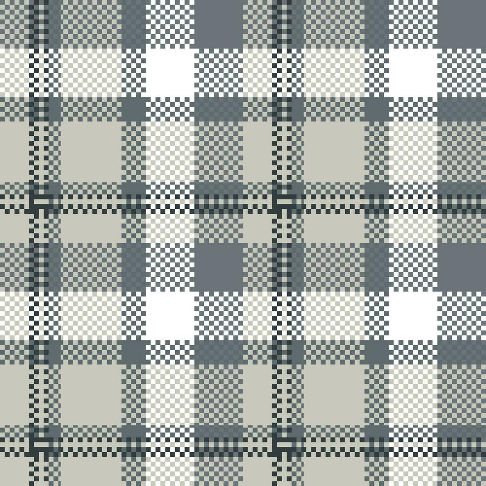 tartan sans couture modèle. sucré pastel plaid motifs modèle pour conception ornement. sans couture en tissu texture. vecteur