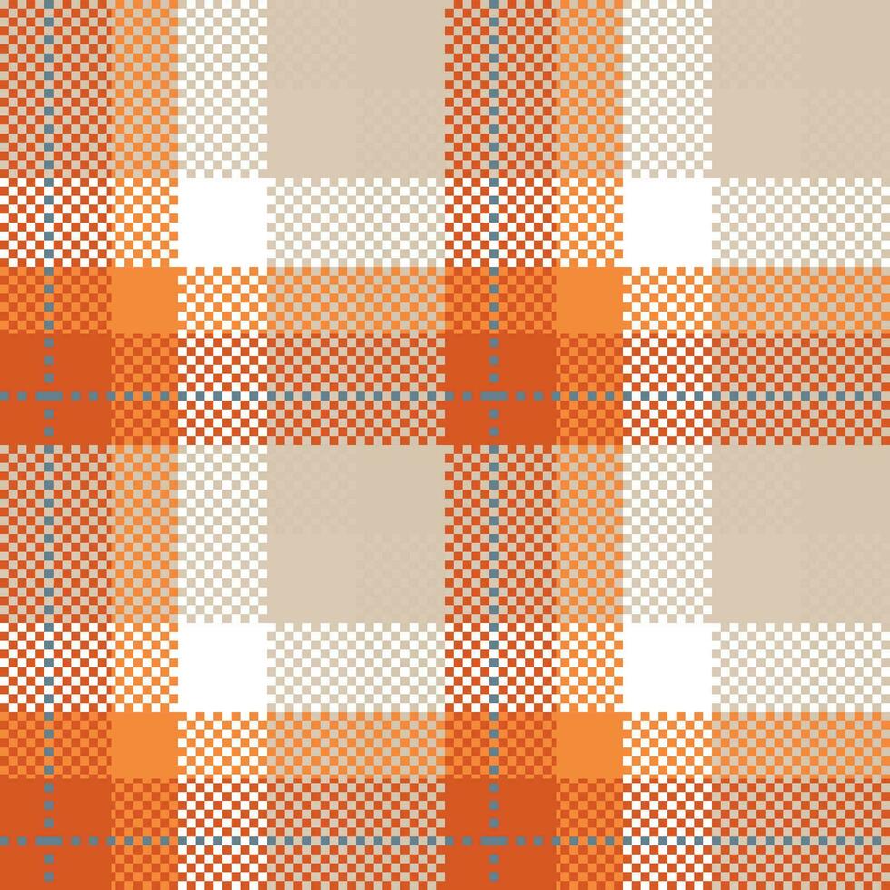 tartan sans couture modèle. Écossais plaid, pour chemise impression, vêtements, Robes, nappes, couvertures, literie, papier, couette, tissu et autre textile des produits. vecteur