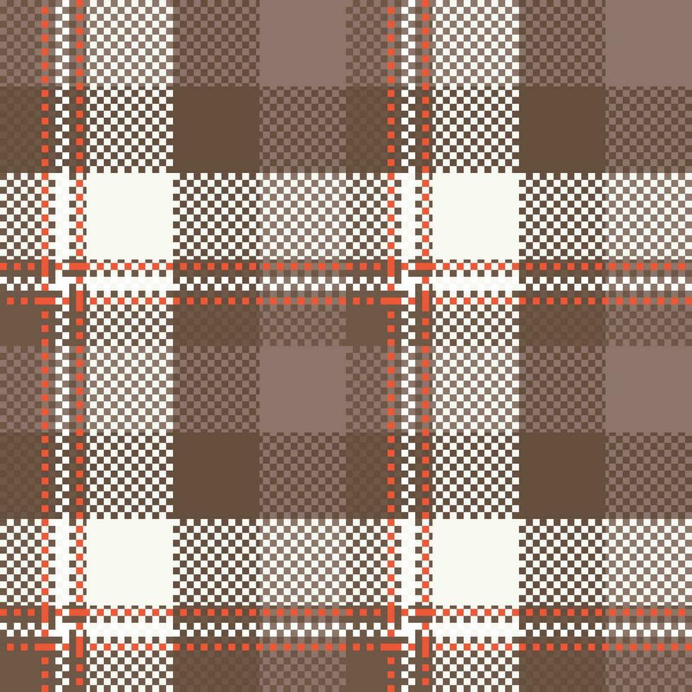 tartan modèle transparent. sucré sucré plaids modèle modèle pour conception ornement. sans couture en tissu texture. vecteur