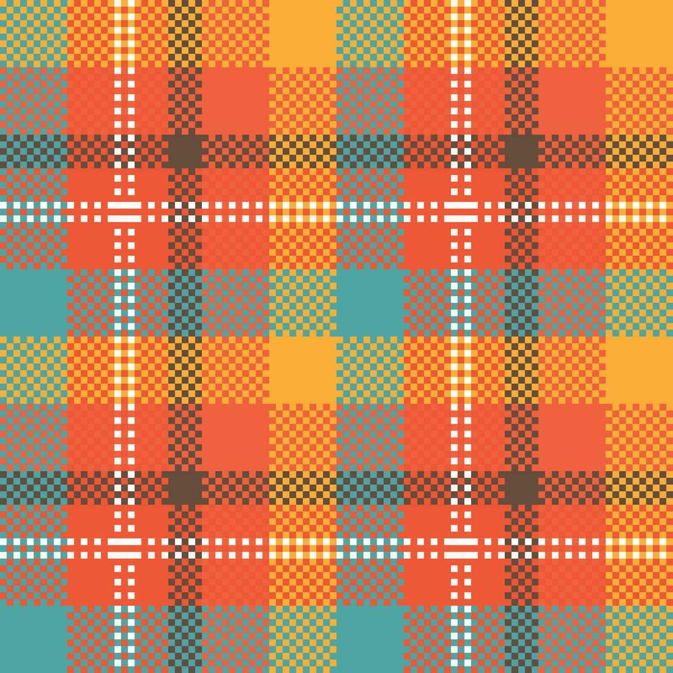 plaid modèle transparent. vichy motifs sans couture tartan illustration vecteur ensemble pour foulard, couverture, autre moderne printemps été l'automne hiver vacances en tissu imprimer.