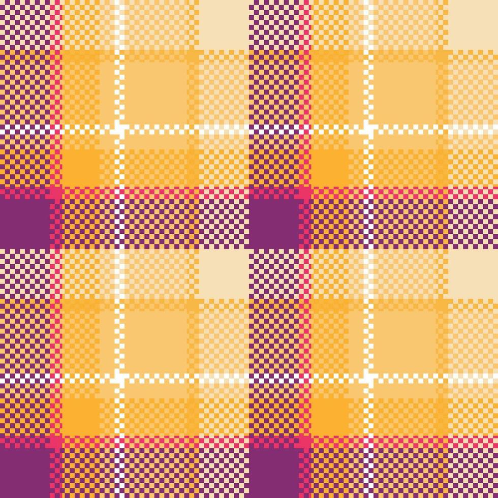 Écossais tartan modèle. vichy motifs traditionnel Écossais tissé tissu. bûcheron chemise flanelle textile. modèle tuile échantillon inclus. vecteur