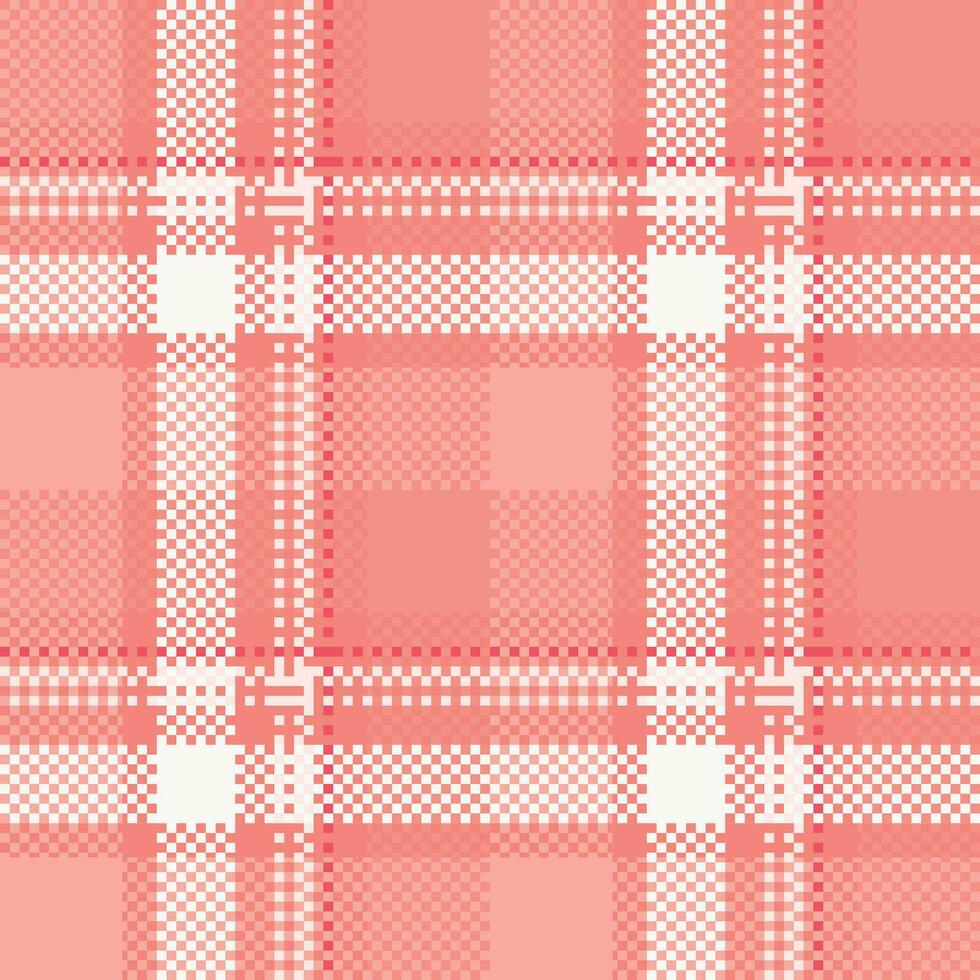 Écossais tartan sans couture modèle. vichy motifs pour foulard, robe, jupe, autre moderne printemps l'automne hiver mode textile conception. vecteur