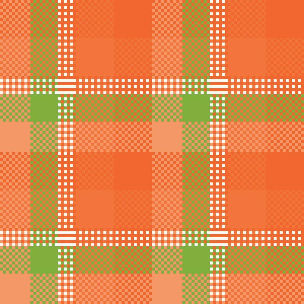 Écossais tartan sans couture modèle. classique plaid tartan pour foulard, robe, jupe, autre moderne printemps l'automne hiver mode textile conception. vecteur