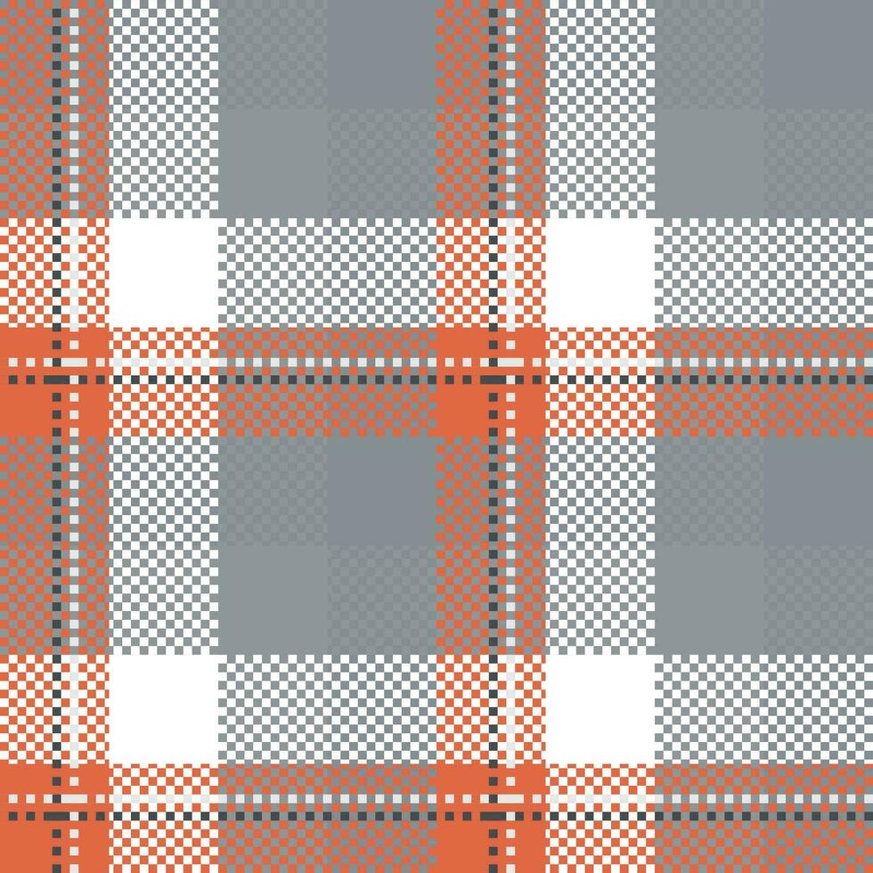 tartan modèle transparent. pastel classique pastel Écossais tartan conception. pour chemise impression, vêtements, Robes, nappes, couvertures, literie, papier, couette, tissu et autre textile des produits. vecteur