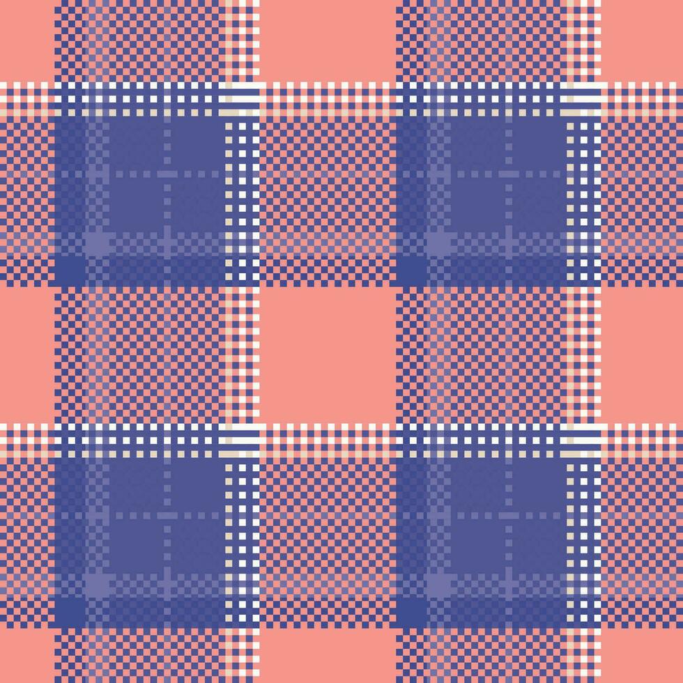 classique Écossais tartan conception. plaids modèle transparent. pour foulard, robe, jupe, autre moderne printemps l'automne hiver mode textile conception. vecteur