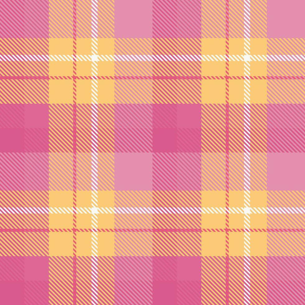 classique Écossais tartan conception. abstrait vérifier plaid modèle. pour foulard, robe, jupe, autre moderne printemps l'automne hiver mode textile conception. vecteur