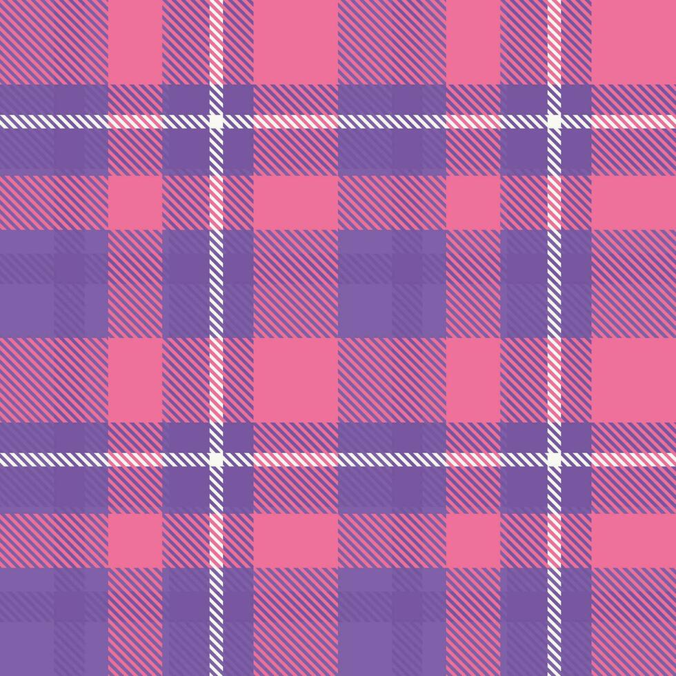 tartan plaid sans couture modèle. plaid modèle transparent. flanelle chemise tartan motifs. branché carrelage vecteur illustration pour fonds d'écran.