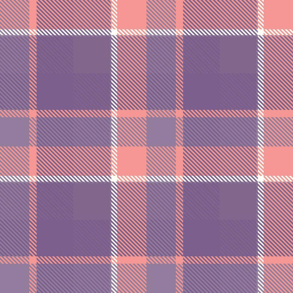 Écossais tartan plaid sans couture modèle, vérificateur modèle. pour foulard, robe, jupe, autre moderne printemps l'automne hiver mode textile conception. vecteur