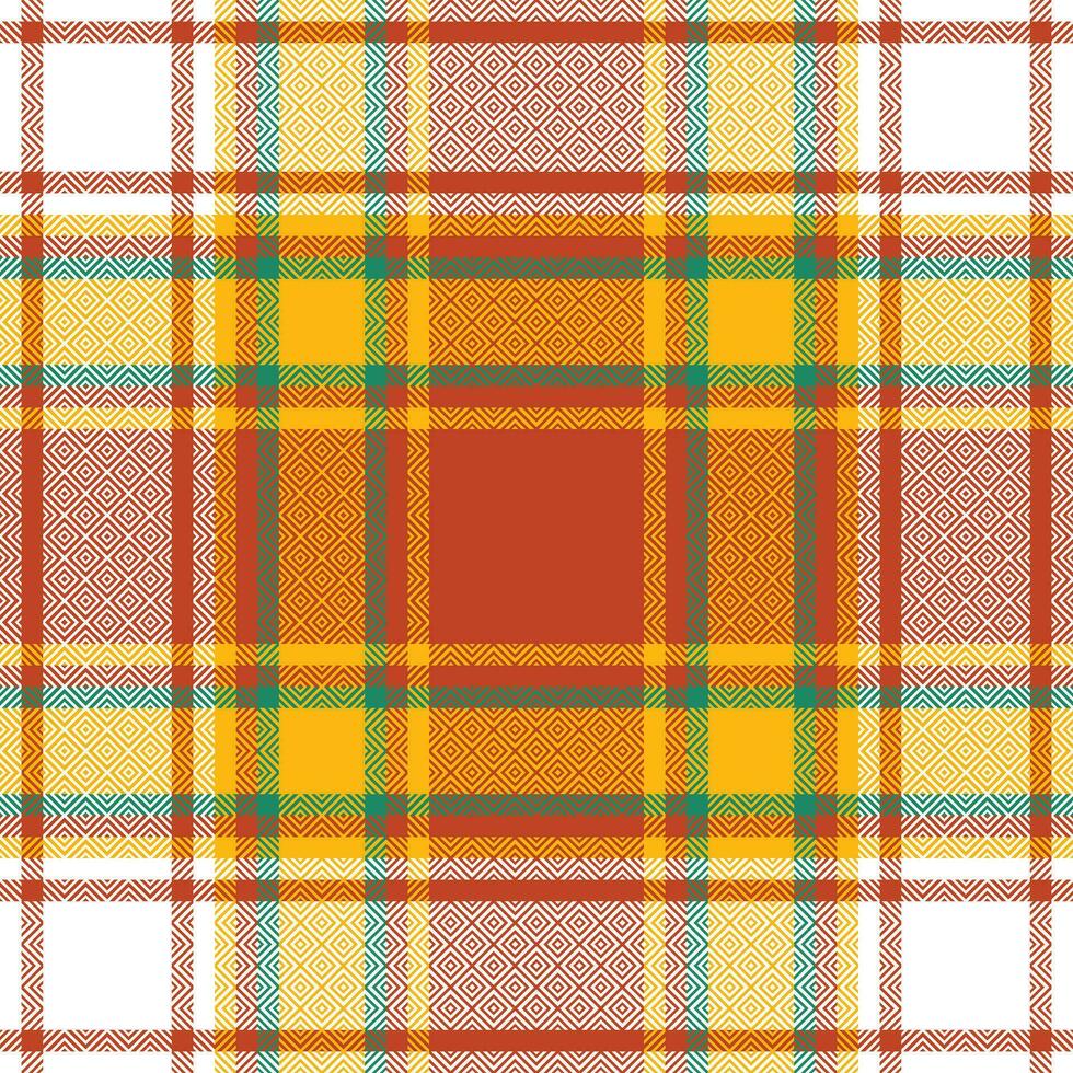 Écossais tartan plaid sans couture modèle, classique Écossais tartan conception. pour foulard, robe, jupe, autre moderne printemps l'automne hiver mode textile conception. vecteur