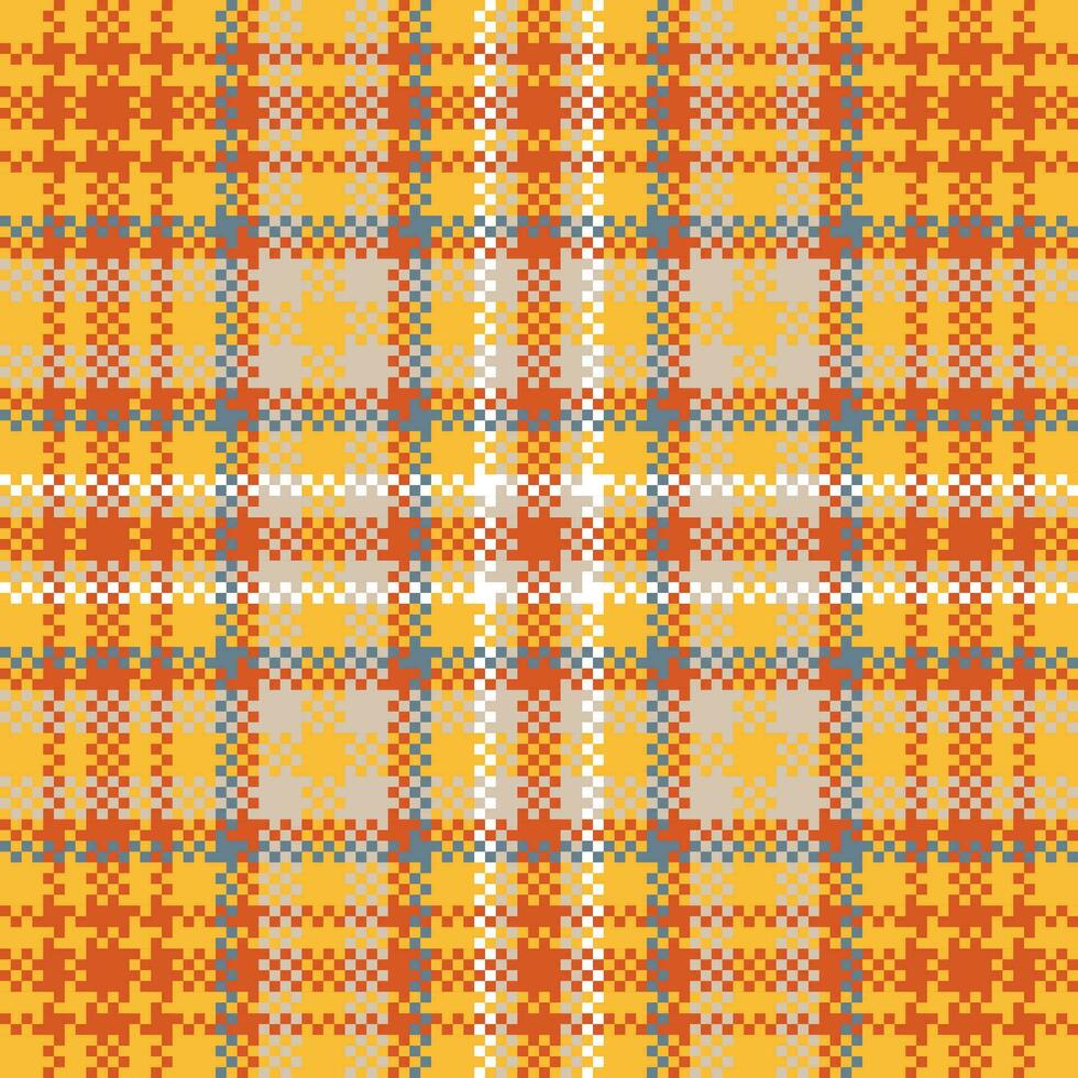 tartan sans couture modèle. sucré pastel plaid motifs pour foulard, robe, jupe, autre moderne printemps l'automne hiver mode textile conception. vecteur