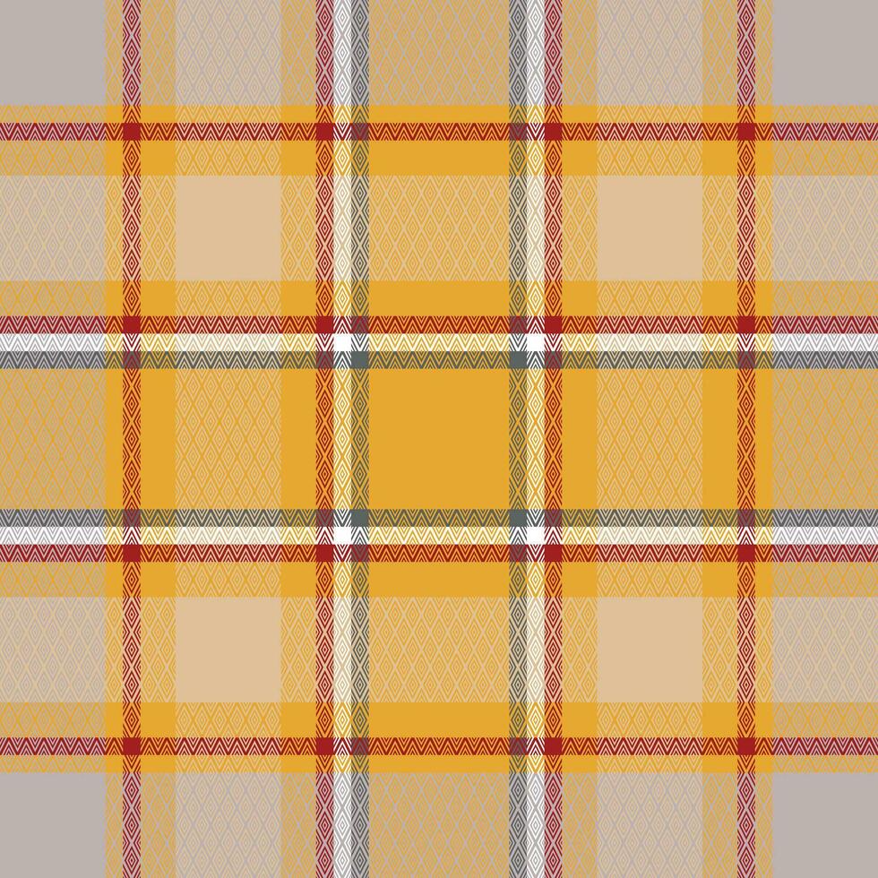 tartan modèle transparent. pastel classique pastel Écossais tartan conception. modèle pour conception ornement. sans couture en tissu texture. vecteur