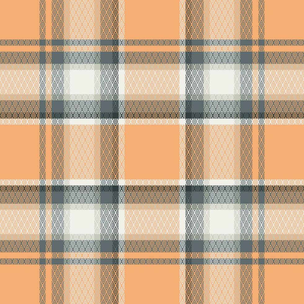 tartan sans couture modèle. sucré pastel plaid modèle modèle pour conception ornement. sans couture en tissu texture. vecteur