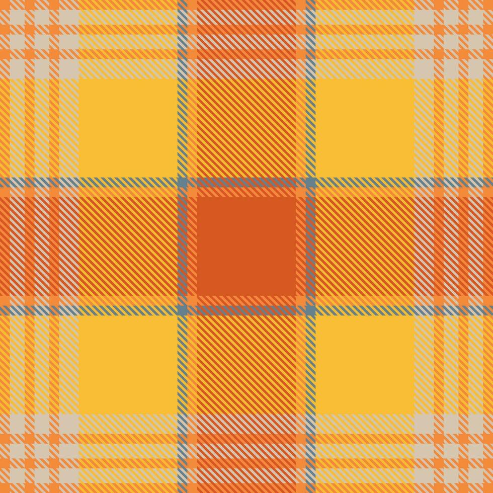 tartan sans couture modèle. Écossais tartan modèle pour foulard, robe, jupe, autre moderne printemps l'automne hiver mode textile conception. vecteur