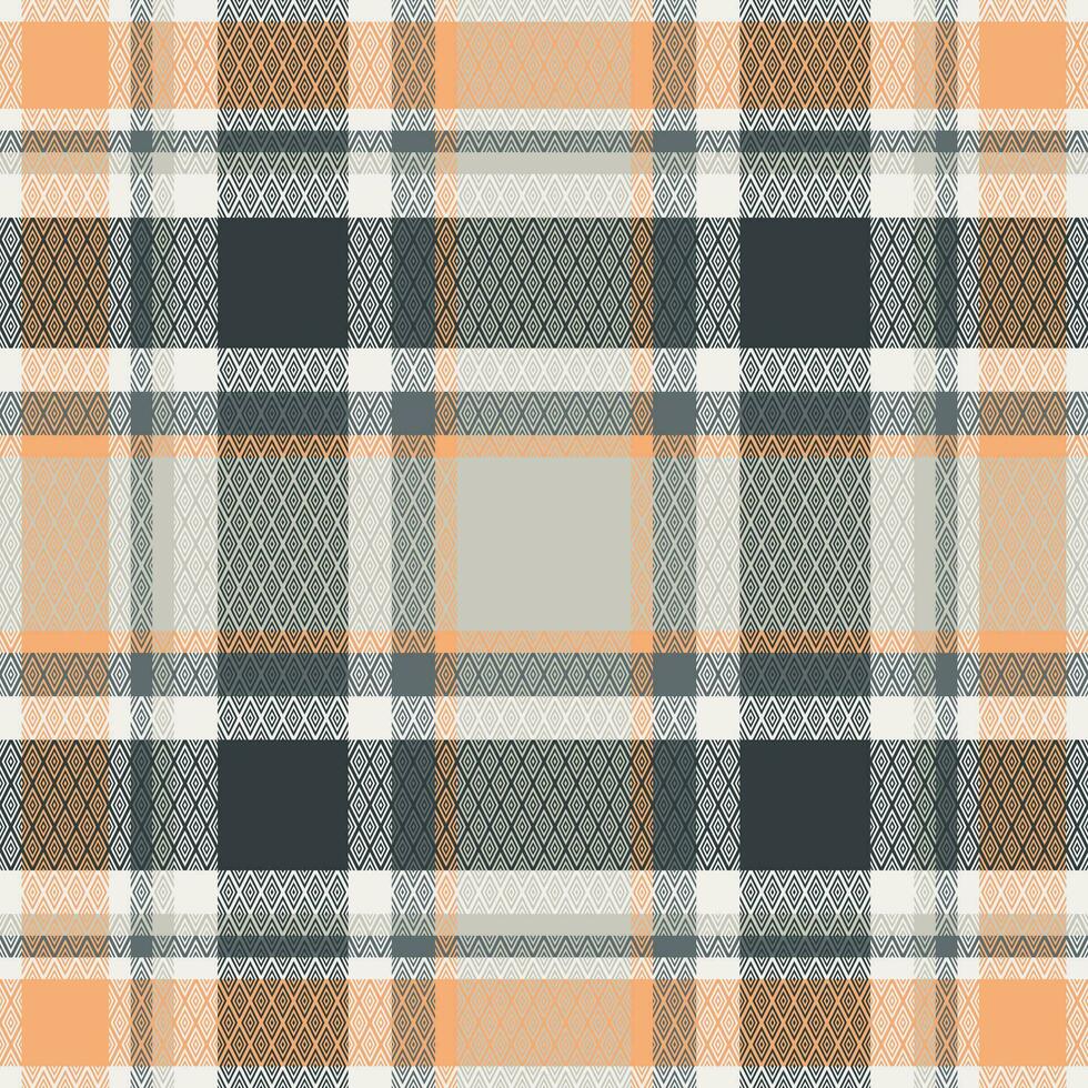 tartan sans couture modèle. sucré pastel plaids modèle pour chemise impression, vêtements, Robes, nappes, couvertures, literie, papier, couette, tissu et autre textile des produits. vecteur