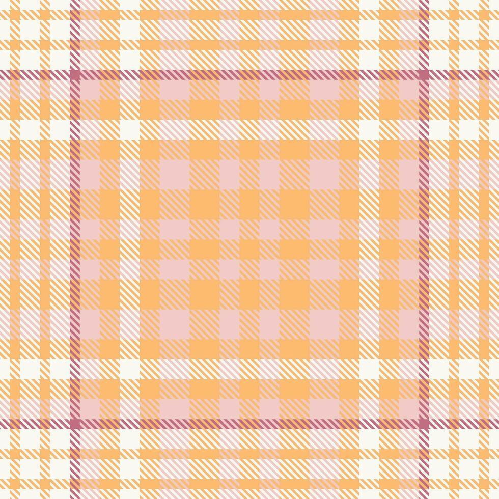 plaids modèle transparent. tartan sans couture modèle traditionnel Écossais tissé tissu. bûcheron chemise flanelle textile. modèle tuile échantillon inclus. vecteur