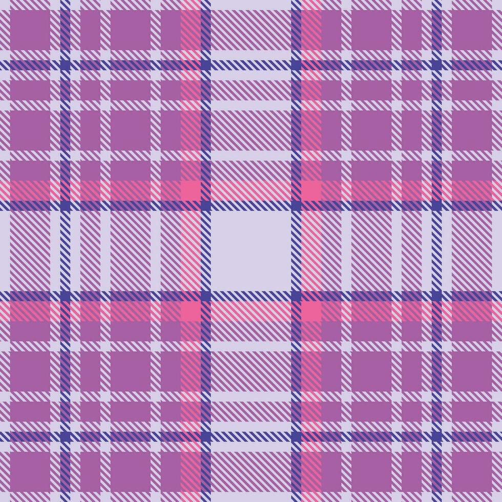 plaid modèle transparent. vichy motifs modèle pour conception ornement. sans couture en tissu texture. vecteur