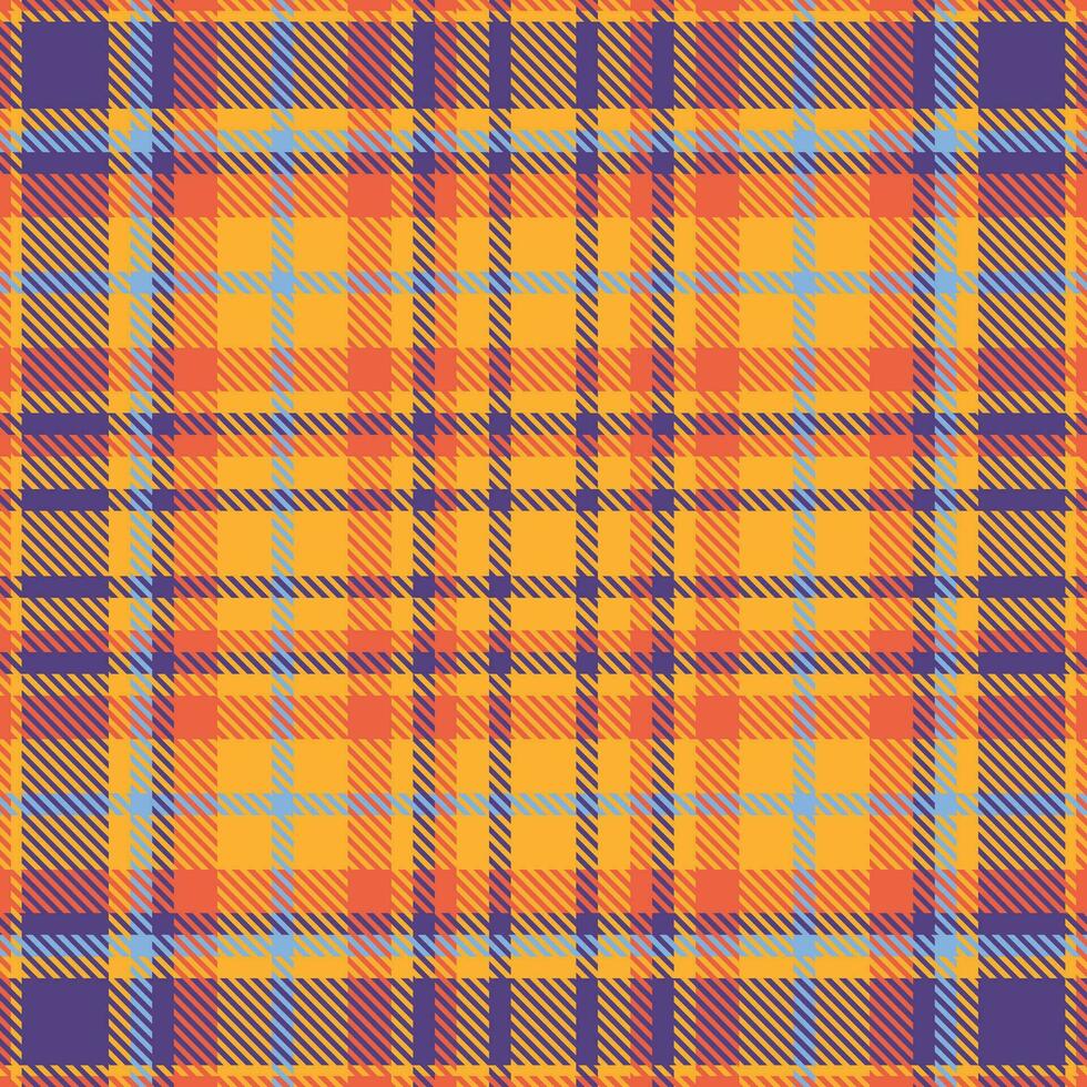 Écossais tartan modèle. classique Écossais tartan conception. pour foulard, robe, jupe, autre moderne printemps l'automne hiver mode textile conception. vecteur