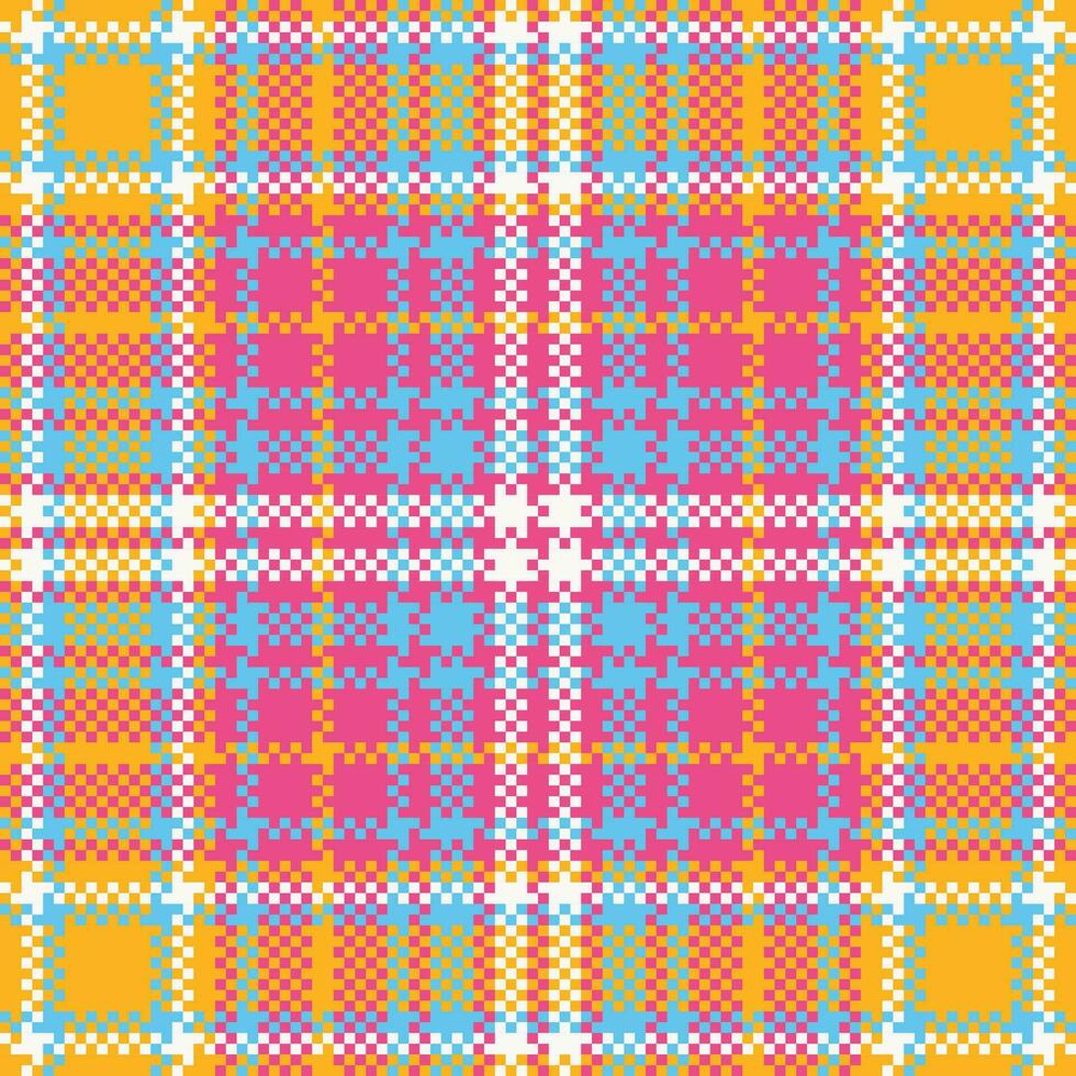 tartan sans couture modèle. classique Écossais tartan conception. sans couture tartan illustration vecteur ensemble pour foulard, couverture, autre moderne printemps été l'automne hiver vacances en tissu imprimer.