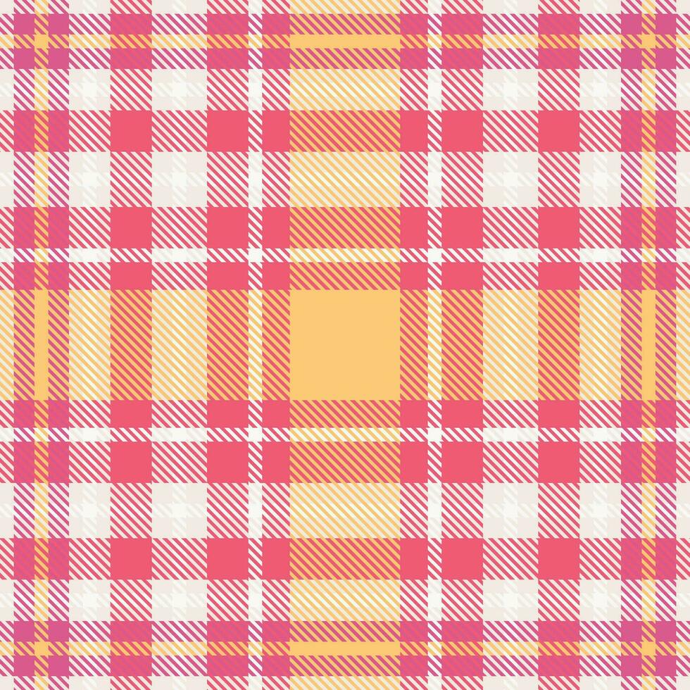 Écossais tartan sans couture modèle. abstrait vérifier plaid modèle modèle pour conception ornement. sans couture en tissu texture. vecteur