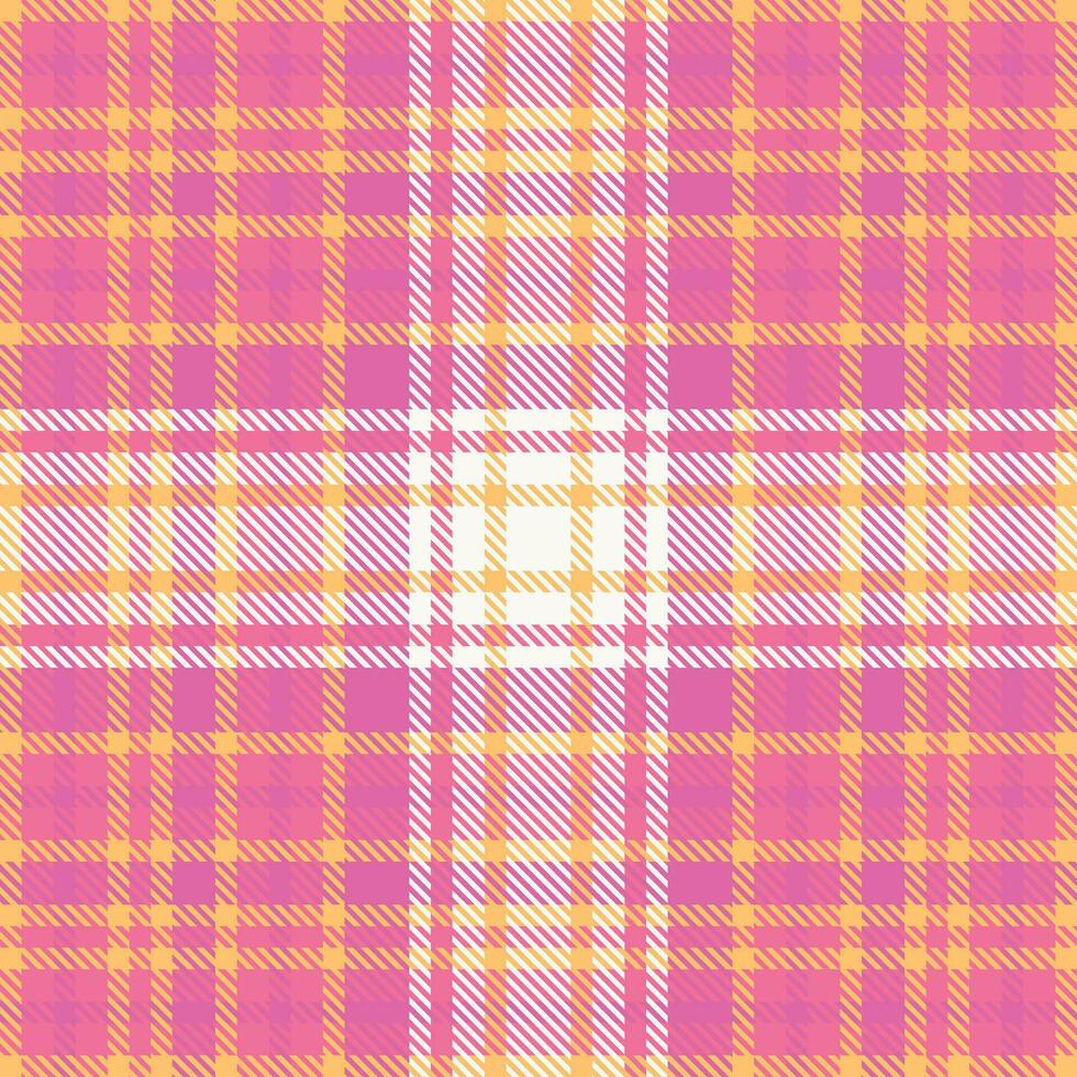 tartan plaid vecteur sans couture modèle. plaid motifs transparent. modèle pour conception ornement. sans couture en tissu texture.