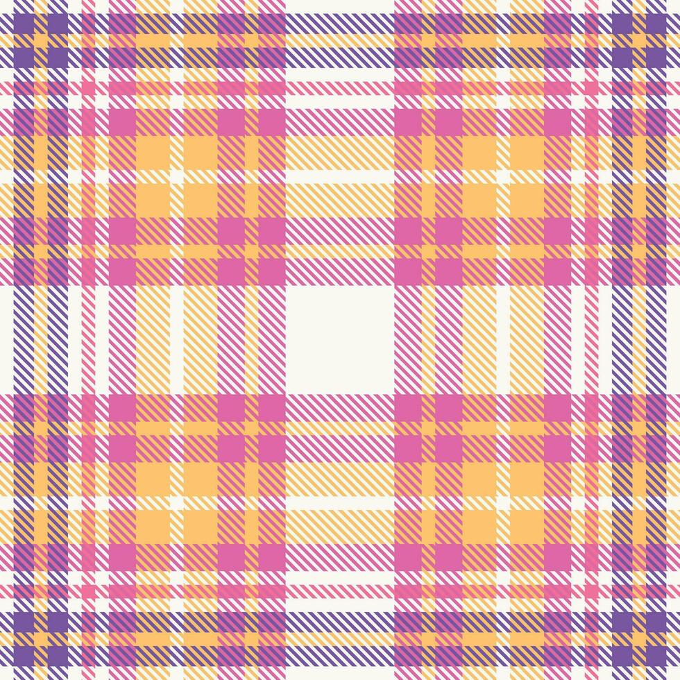 tartan plaid vecteur sans couture modèle. vérificateur modèle. pour foulard, robe, jupe, autre moderne printemps l'automne hiver mode textile conception.