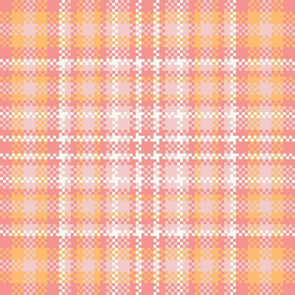 plaids modèle transparent. damier modèle traditionnel Écossais tissé tissu. bûcheron chemise flanelle textile. modèle tuile échantillon inclus. vecteur